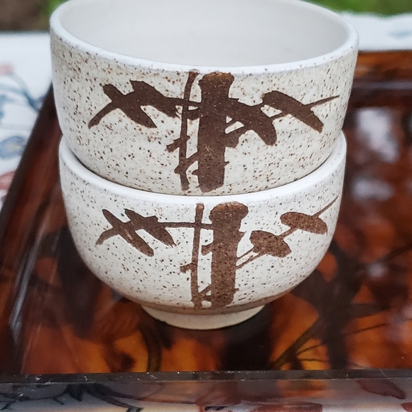 Japanese Tea Set & Vase - Picture 9 of 15